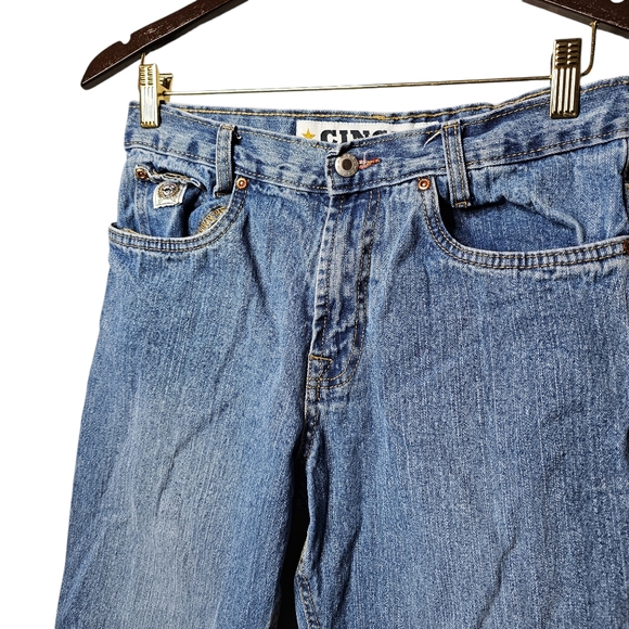 Cinch Western Bootcut Rodeo Jean's. Perfect Condition! - Picture 2 of 6